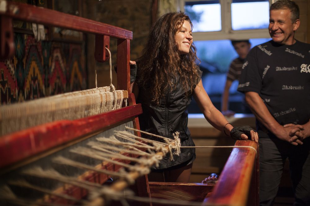 Руслана получила уникальный подарок в Карпатах